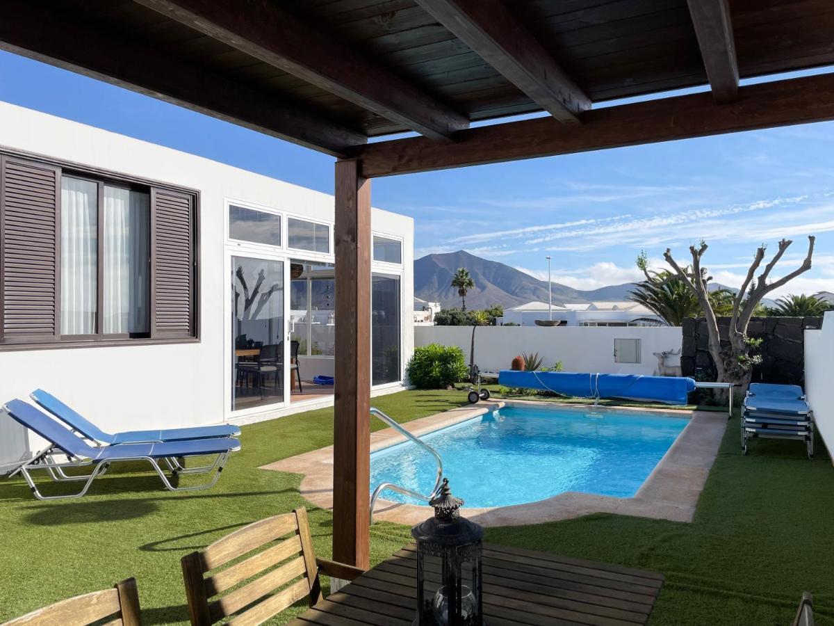 Villa Casa Sol Y Mar Azul Un'Oasi A Due Passi Dal Mare à Playa Blanca  Extérieur photo