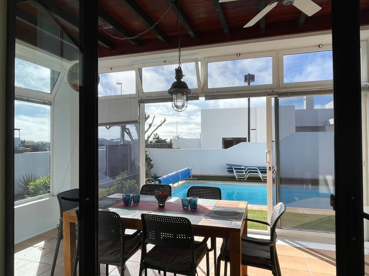 Villa Casa Sol Y Mar Azul Un'Oasi A Due Passi Dal Mare à Playa Blanca  Extérieur photo